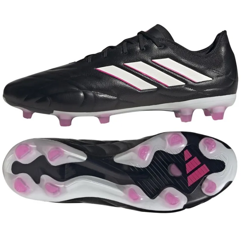Adidas Copa Pure.2 Fg M HQ8898 chaussures de football le noir le noir