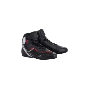 Alpinestars Faster-3 Rideknit chaussures noir argent rouge