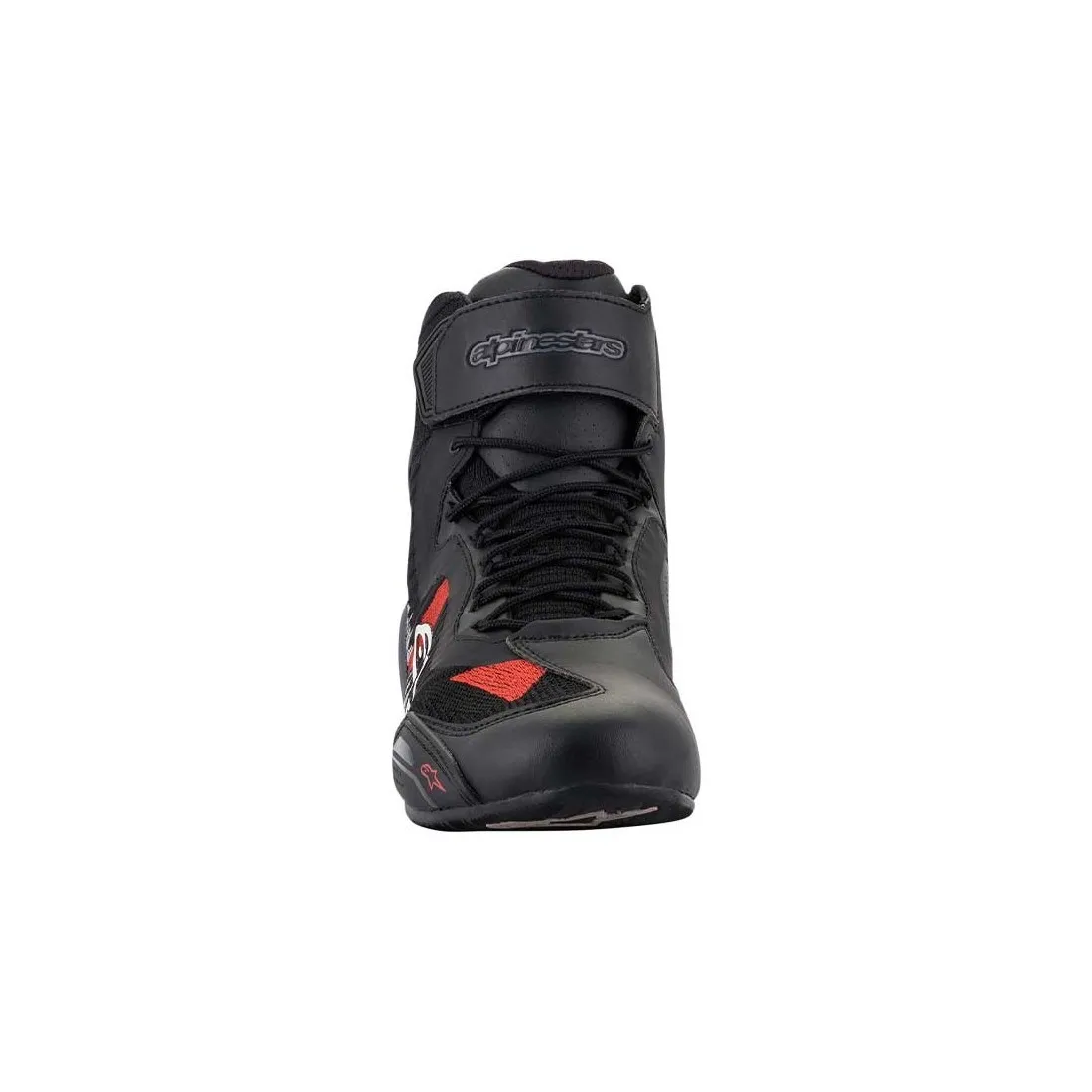 Alpinestars Faster-3 Rideknit chaussures noir gris rouge
