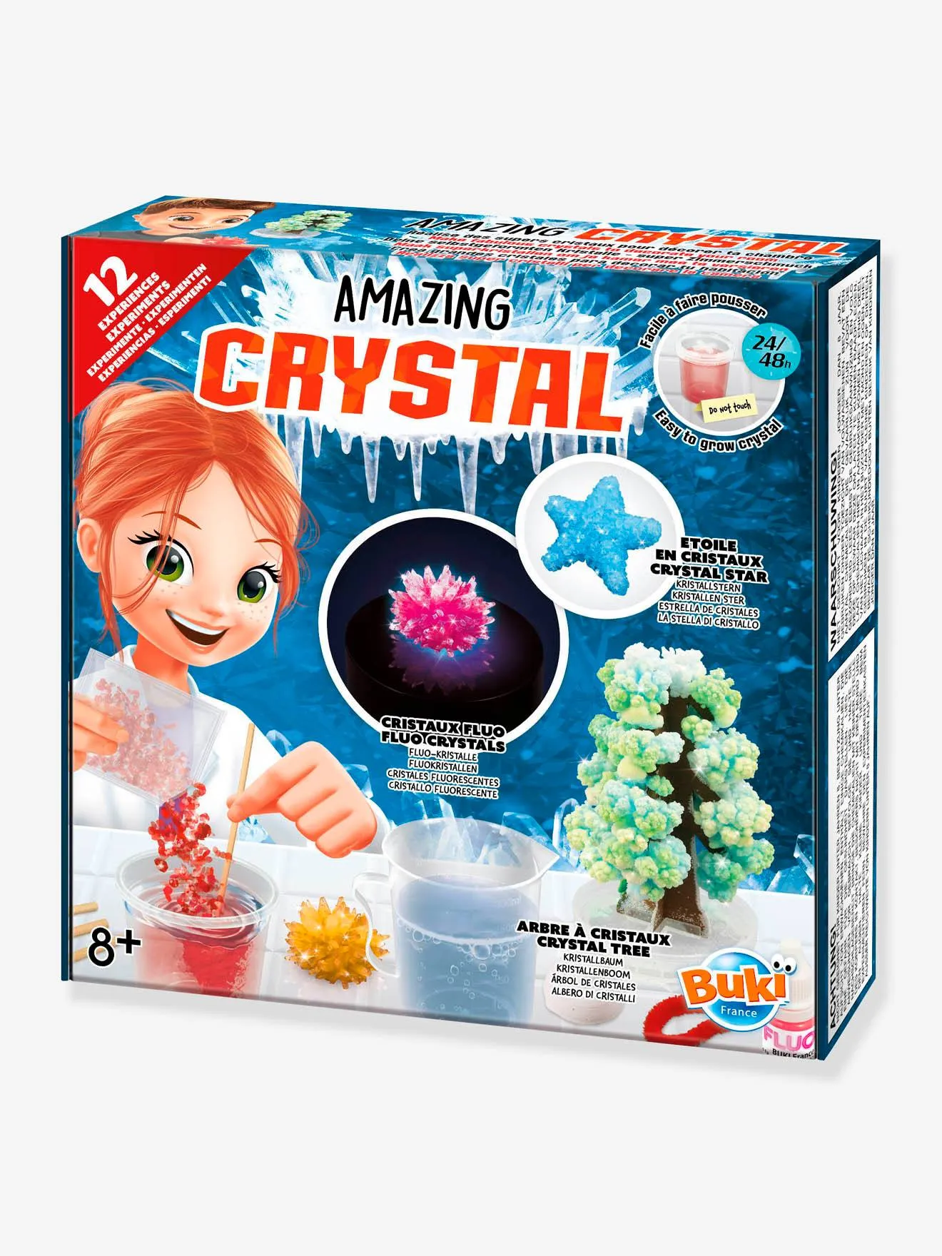 Amazing Crystal BUKI bleu - Buki