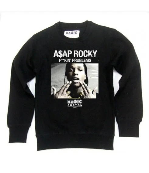 ASAP ROCKY - SWEAT COL ROND FUCKING PROBLEM