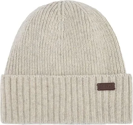 Barbour Bonnet Carlton Laine Greige MHA0449-GY11 commander e
