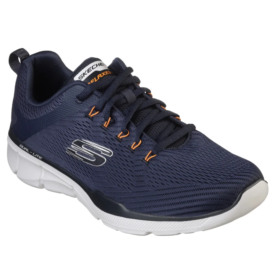 Basket Homme Equalizer 3.0 bleu marine Skechers - Chaussures Homme sur MenCorner