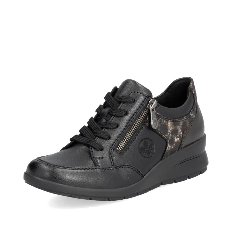 Basket Rieker L4801-00 noir