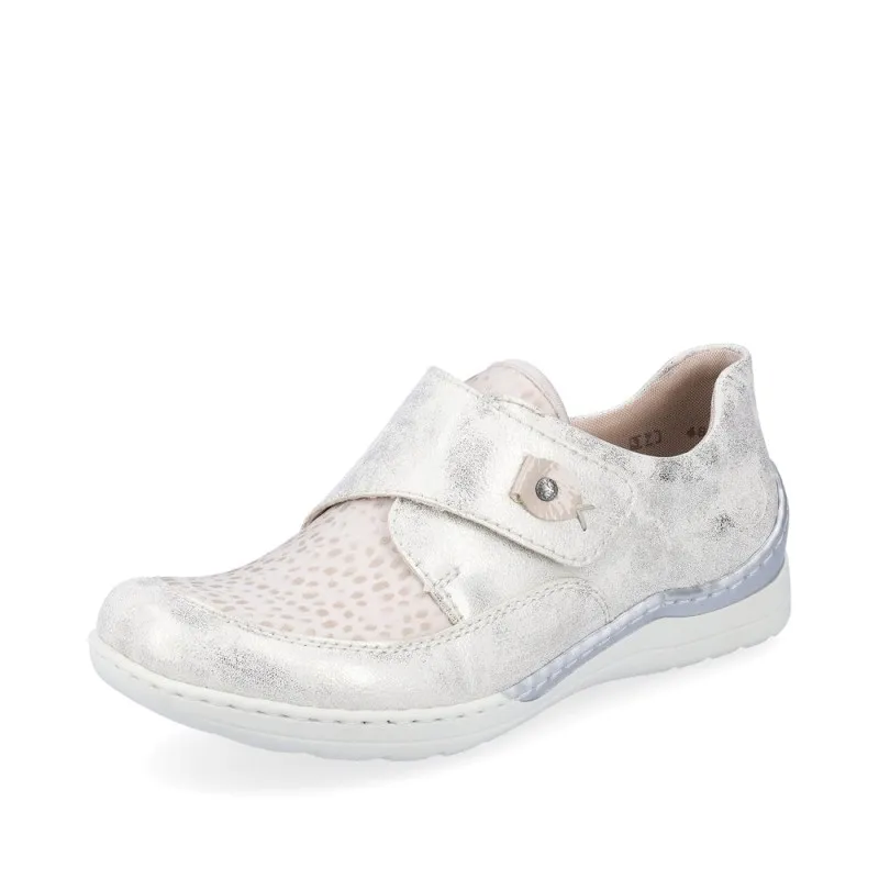 Basket velcro Rieker 48951 beige