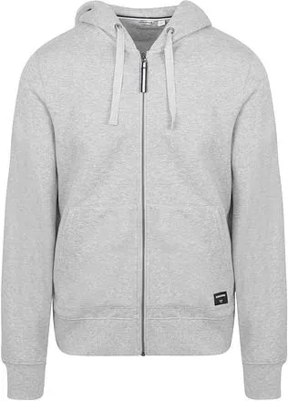 Bjorn Borg Veste à Capuche Gris Clair 9999-1473 commander e