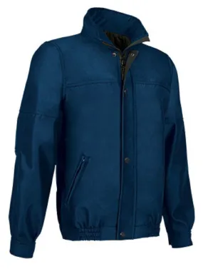 Blouson softshell - Homme - MAIDU - bleu marine 