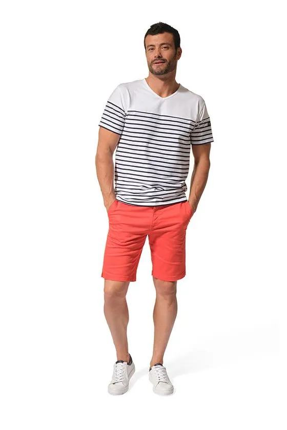 BOLI Tee-shirt homme col fantaisie HUBLOT