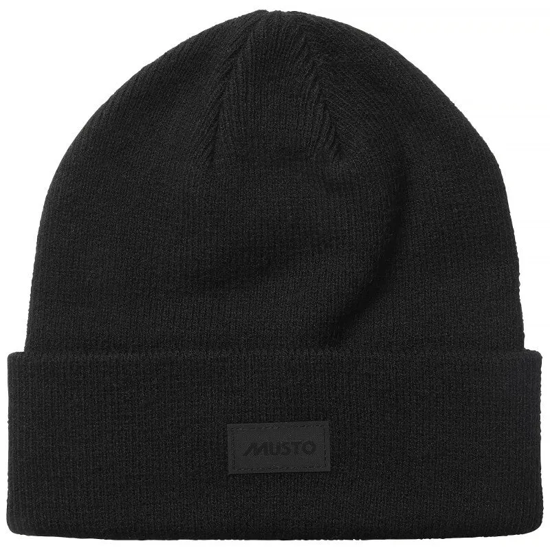 BONNET SHAKER CUFF BEANIE MUSTO
