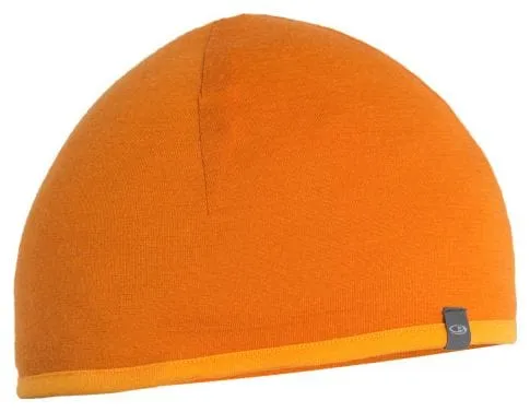 Bonnet Unisexe Icebreaker Merinos Orange