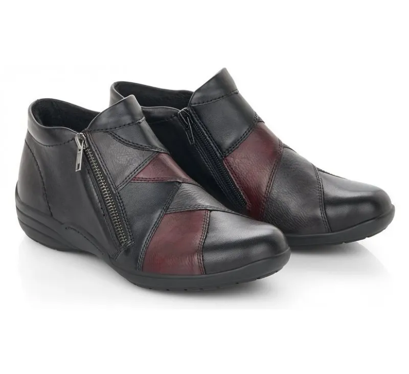 Boots  Remonte ROND Noir R7674-02