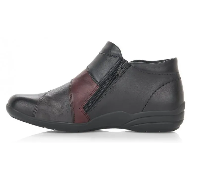 Boots  Remonte ROND Noir R7674-02