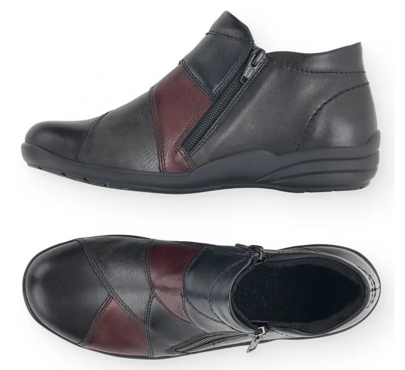Boots  Remonte ROND Noir R7674-02