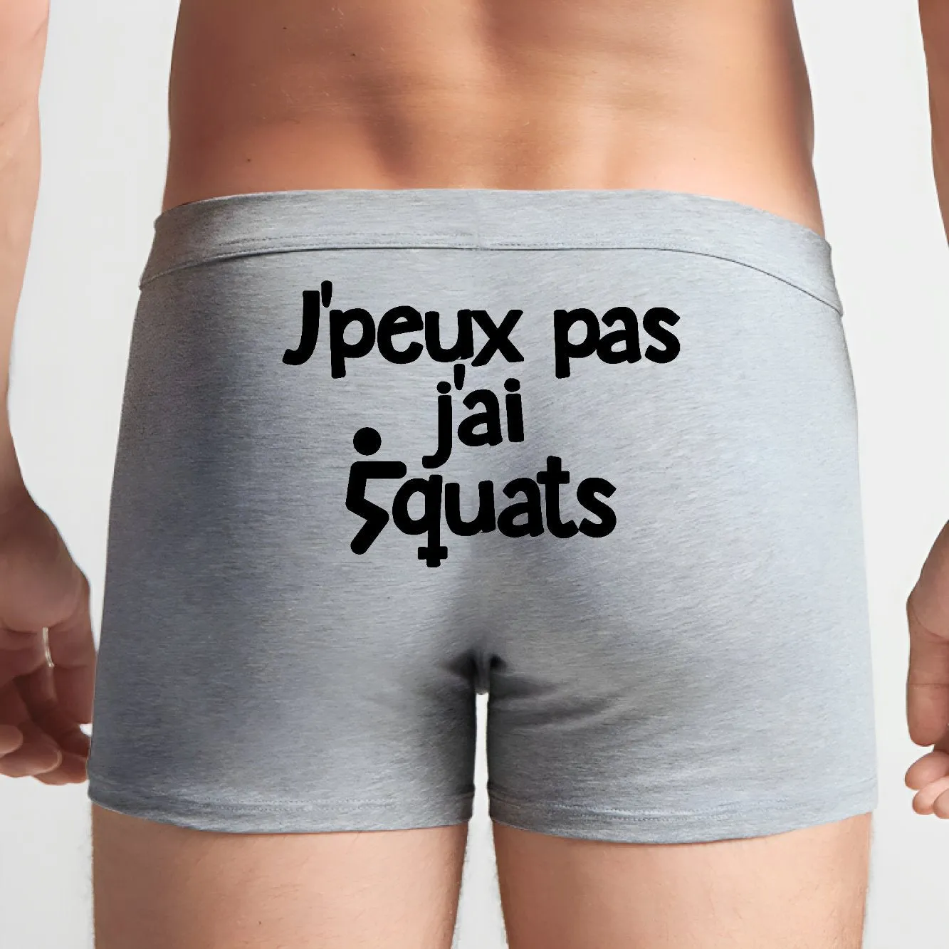 Boxer Homme J'peux pas j'ai squats