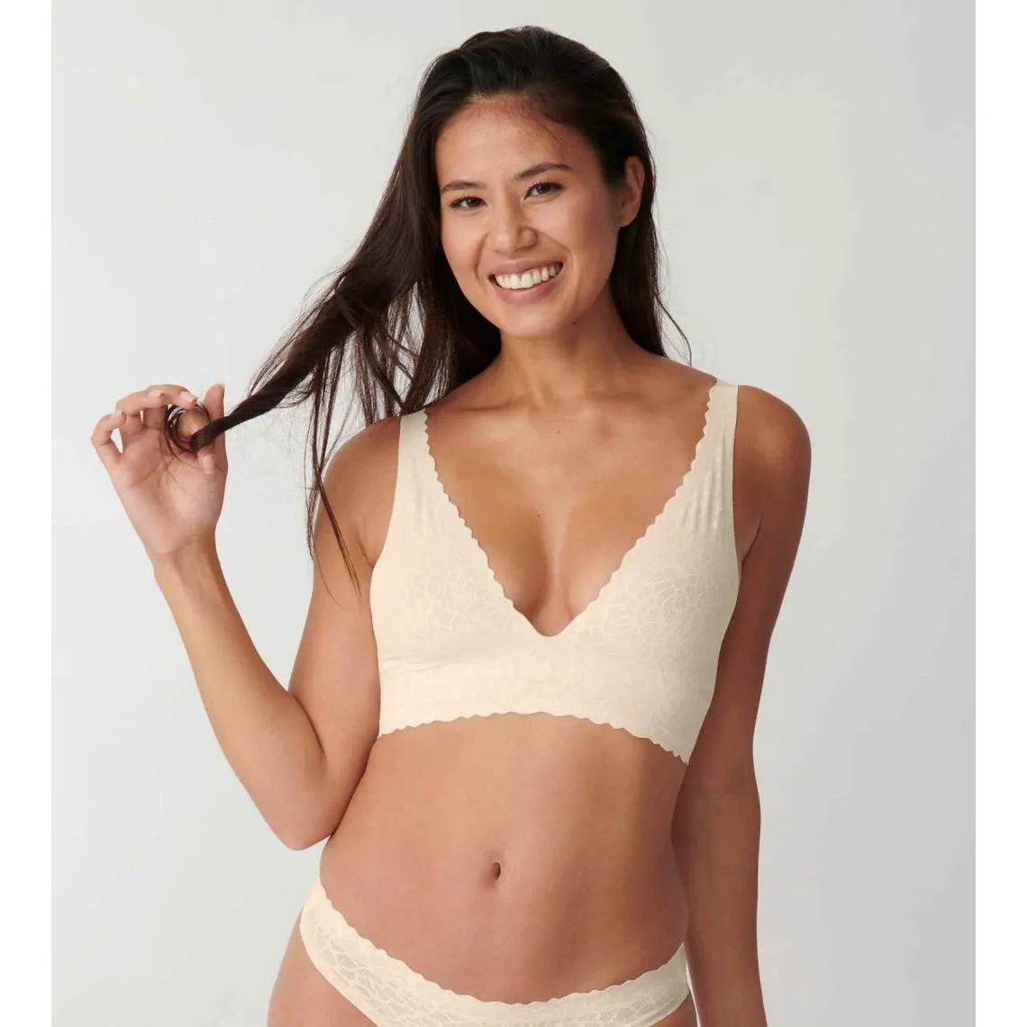 Brassière Sloggi beige | 3 Suisses