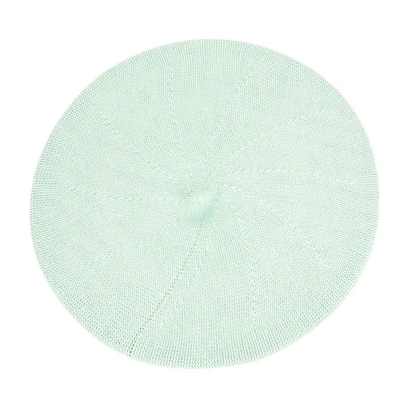 Béret en tricot fin