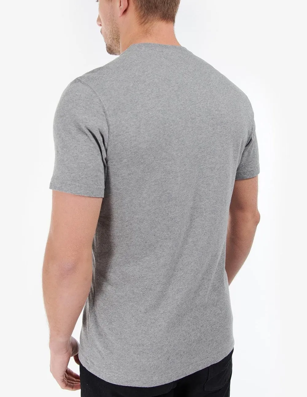 Camiseta Barbour Alter Gris Hombre