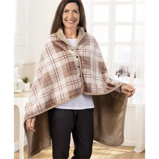 Cape 2 en 1 beige