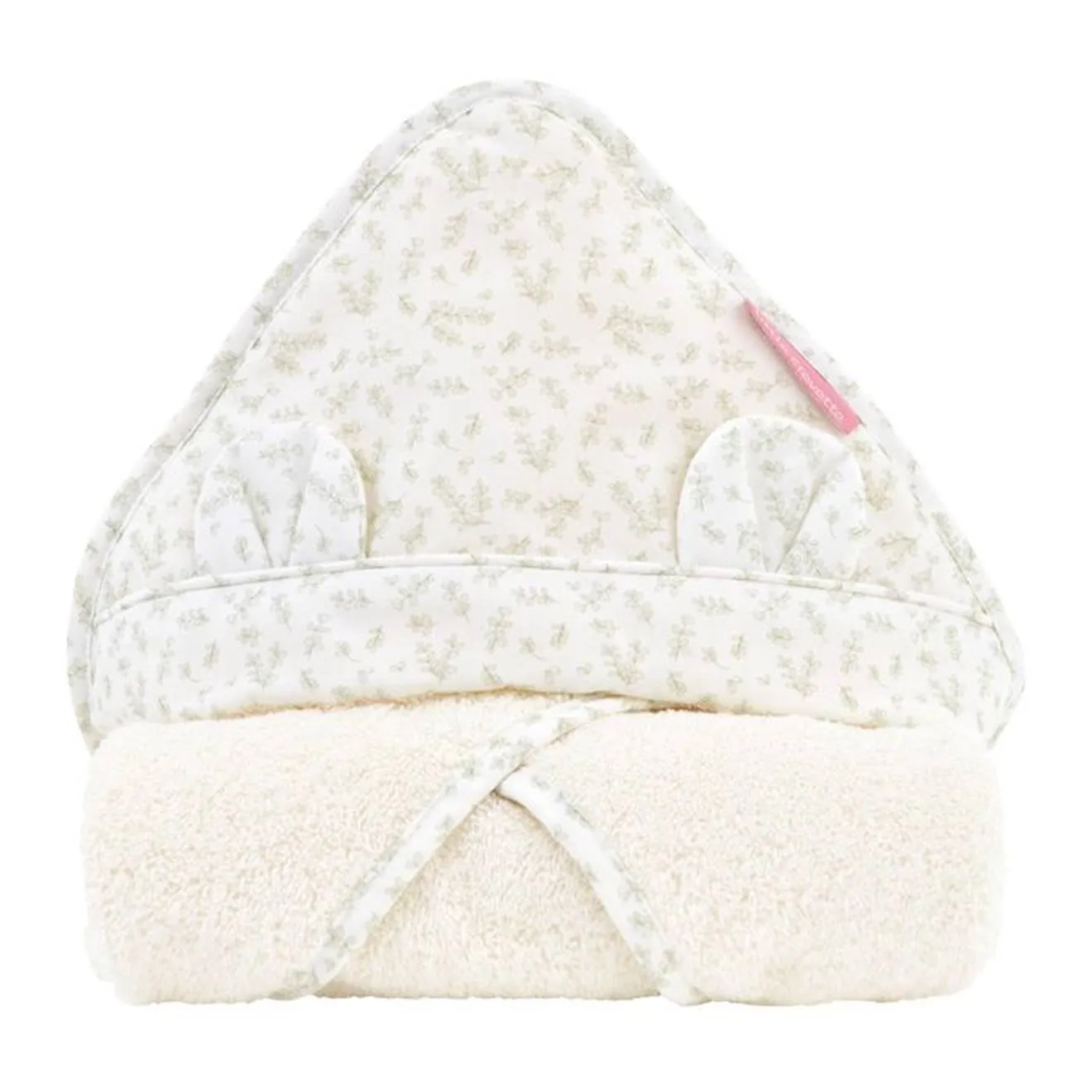 Cape de bain Petit Buis beige - Little Crevette