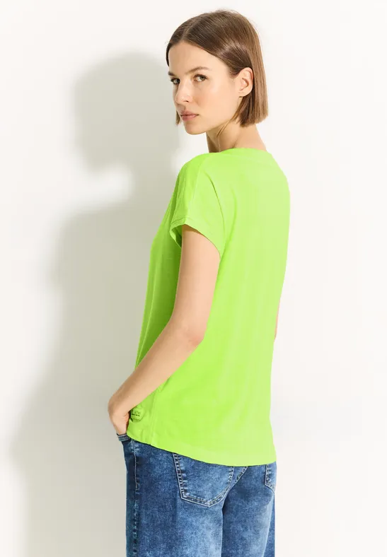 CECIL T-shirt texturé 
