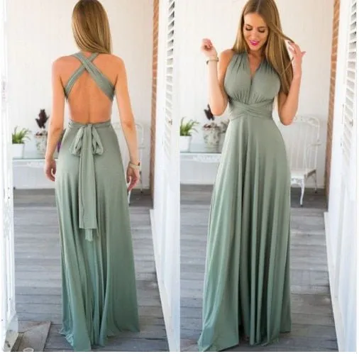 Celina | Robe Longue de Soirée Cripes