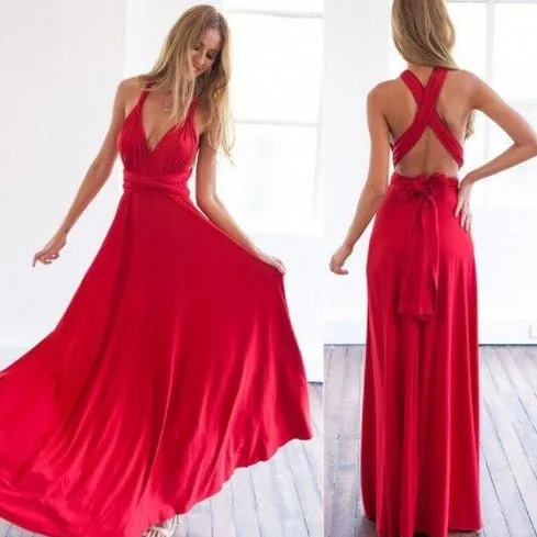 Celina | Robe Longue de Soirée Cripes