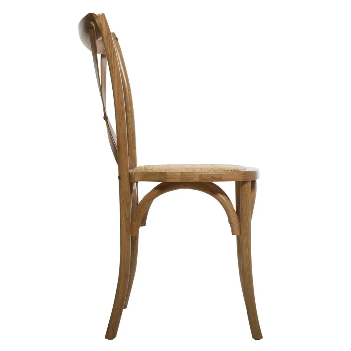 Chaise bistrot chêne isak | 3 Suisses