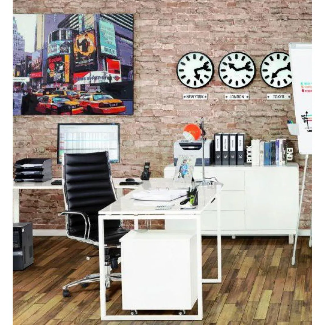 Chaise de Bureau Balharbour | Chaise 3 SUISSES