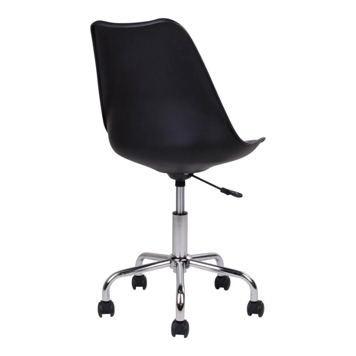 Chaise de Bureau Noire LENE | Chaise 3 SUISSES