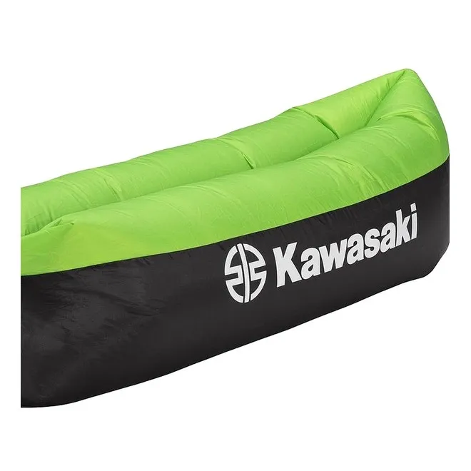 Chaise longue gonflable Kawasaki | Moto Shop 35