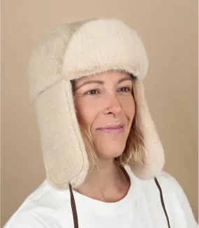 chapka beige - Ruby beige Herman Headwear : Headict