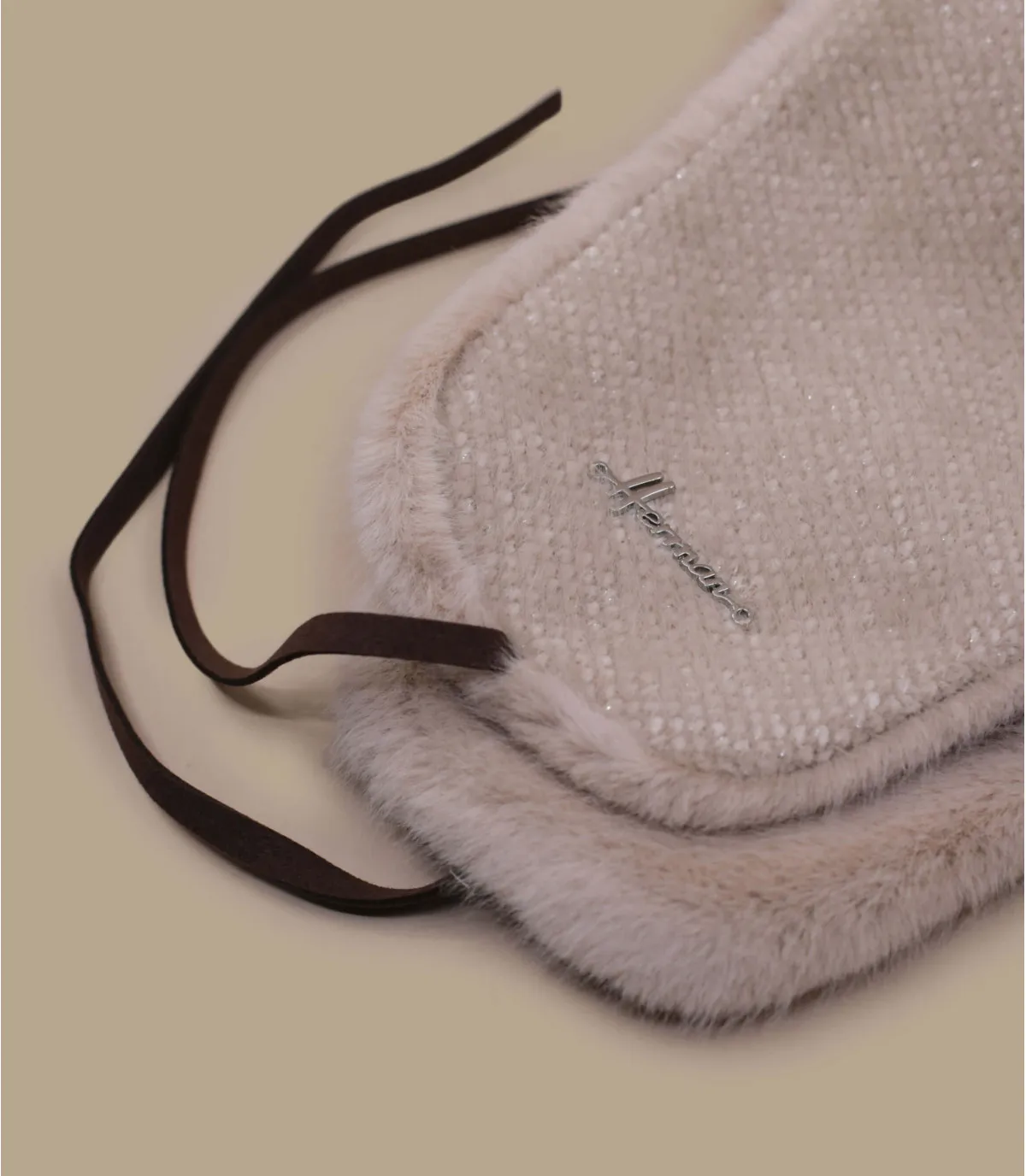 chapka beige - Ruby beige Herman Headwear : Headict