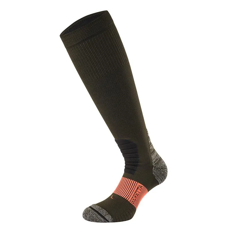 CHAUSSETTES BERETTA RAMIERE COMPRESSION - MARRON