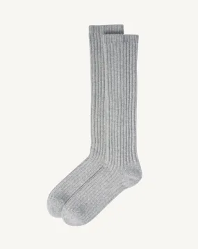 Chaussettes hautes à ctes