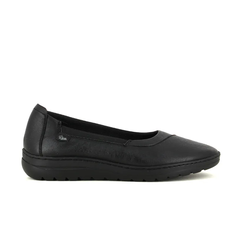 CHAUSSURE DE SERVICE CONFORTABLE FEMME DENIA NEGRO DIAN