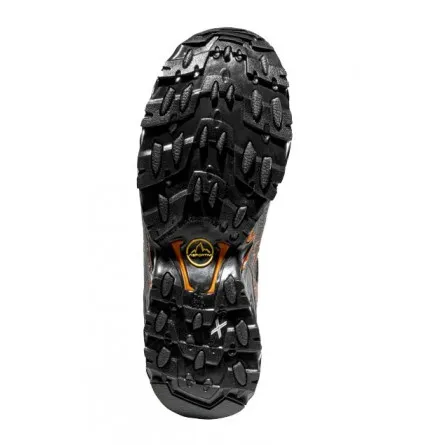 Chaussure trail homme La Sportiva Ultra Raptor II carbon / hawaiian sun