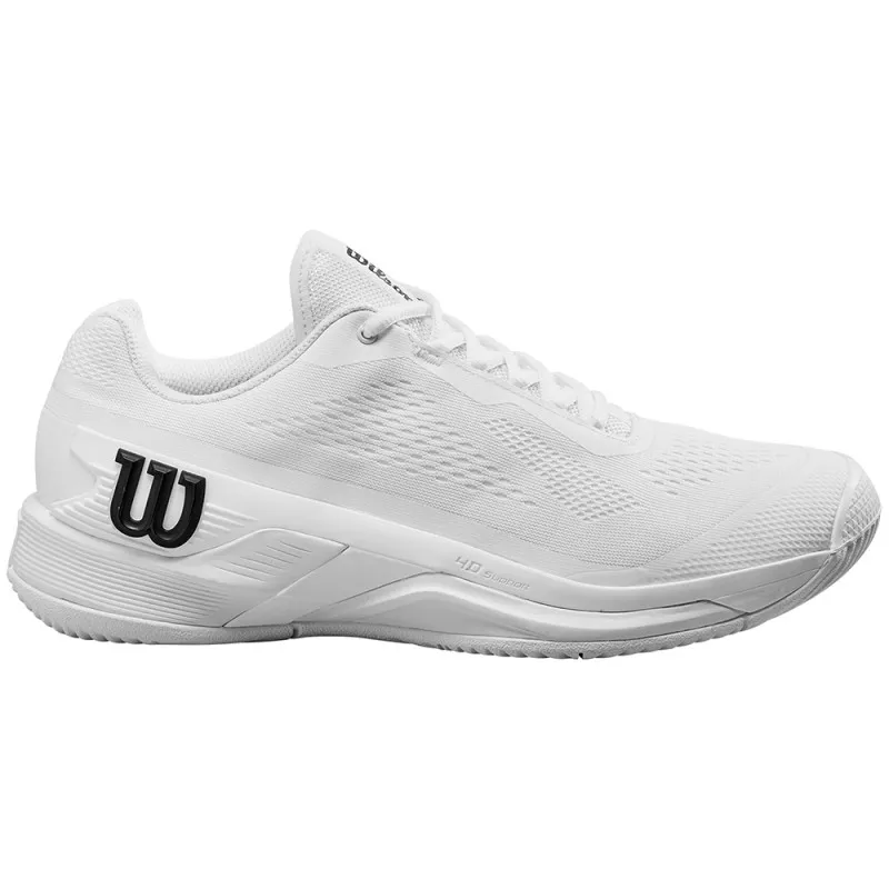 Chaussure Wilson Rush Pro 4.0 Toutes Surfaces Blanc