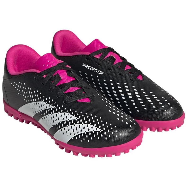 Chaussures Adidas Predator Accuracy.4 Tf Jr GW7085 le noir le noir
