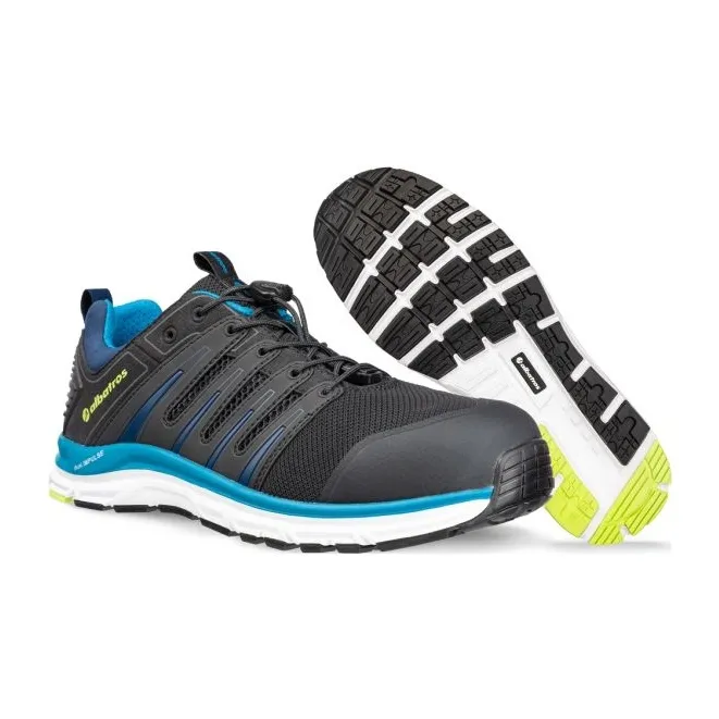 Chaussures Albatros Brezze Impuls Low U MLI-S29B1 noir le noir