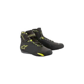 Chaussures Alpinestars Sektor Waterproof noir jaune
