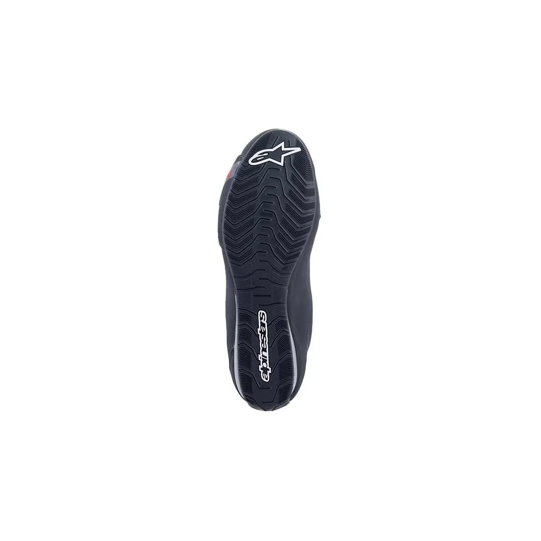 Chaussures Alpinestars SEKTOR Waterproof noir rouge