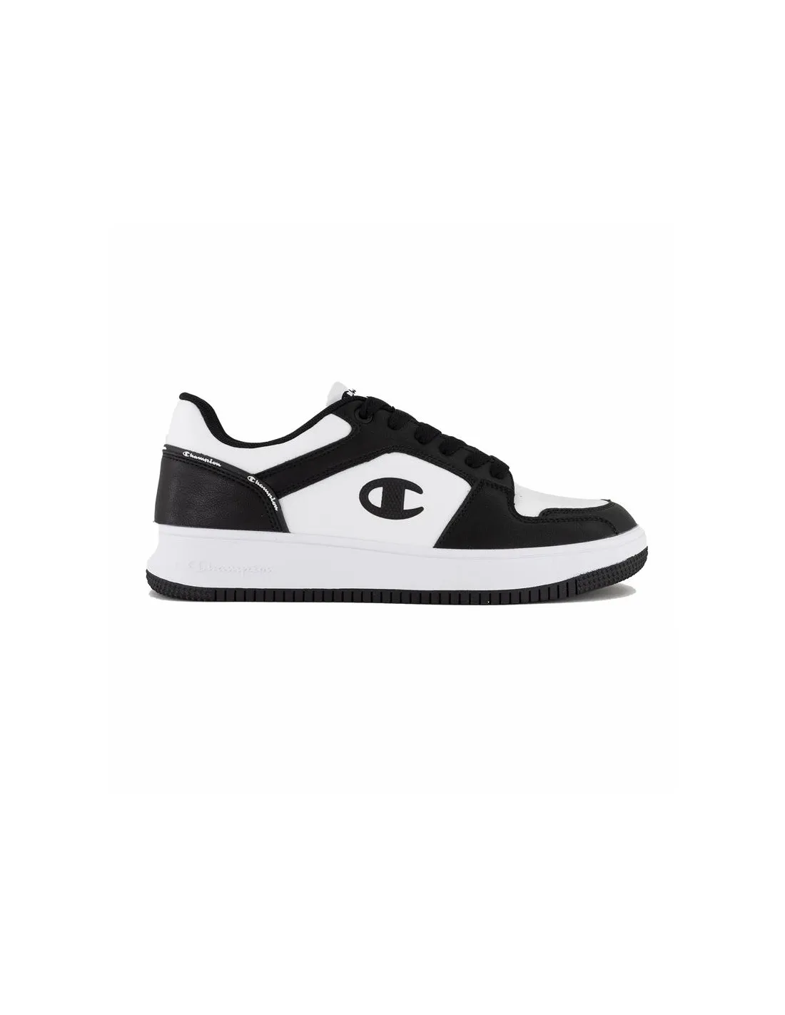 Chaussures Champion Rebound 2.0 Low Low Cut Homme Blanc Noir