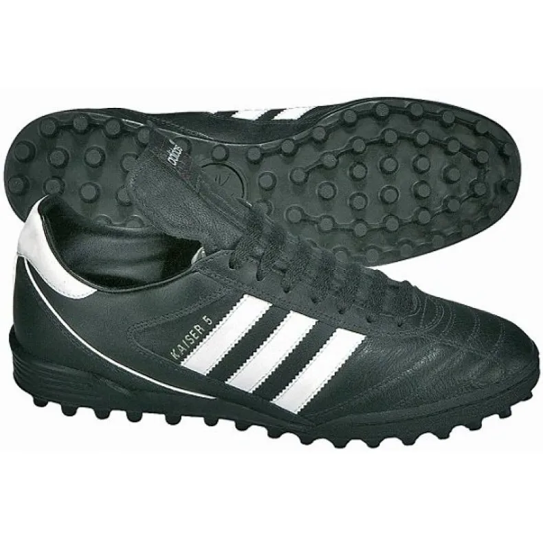 Chaussures de foot Adidas Kaiser 5 Team Tf 677357 le noir le noir