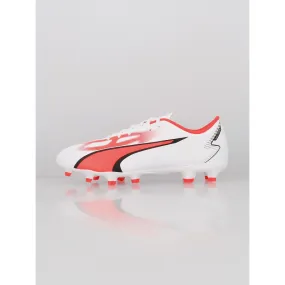 Chaussures de football ultra play FG/AG blanc homme - Puma | wimod