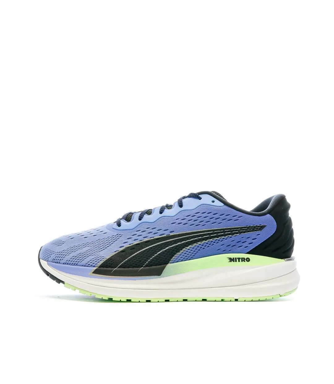 Chaussures de Running Noir/Bleu Homme Puma Magnify Nitro Surge