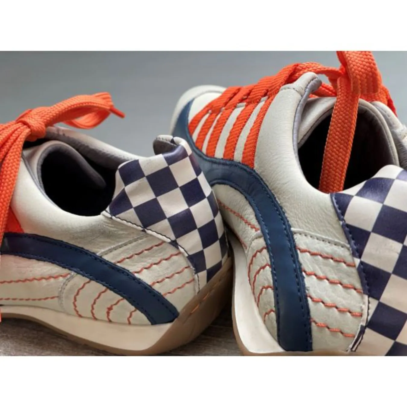 Chaussures GULF Racing Oil Crème pour femme