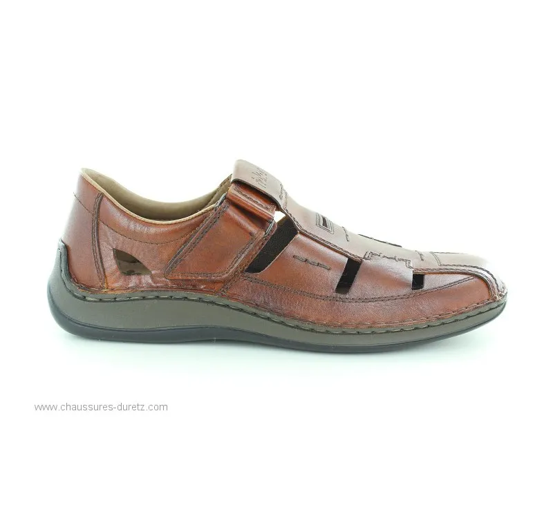 Chaussures  Rieker VESTON2 Marron 05284-24