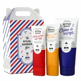 Coffret De Rasage Rituel Barbier Monsieur Barbier - Huile de Rasage Homme sur MenCorner