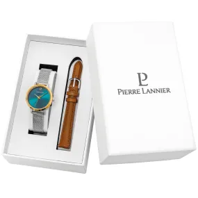Coffret Montre Femme 375D671 - Pierre Lannier Chouquette  | 3 Suisses
