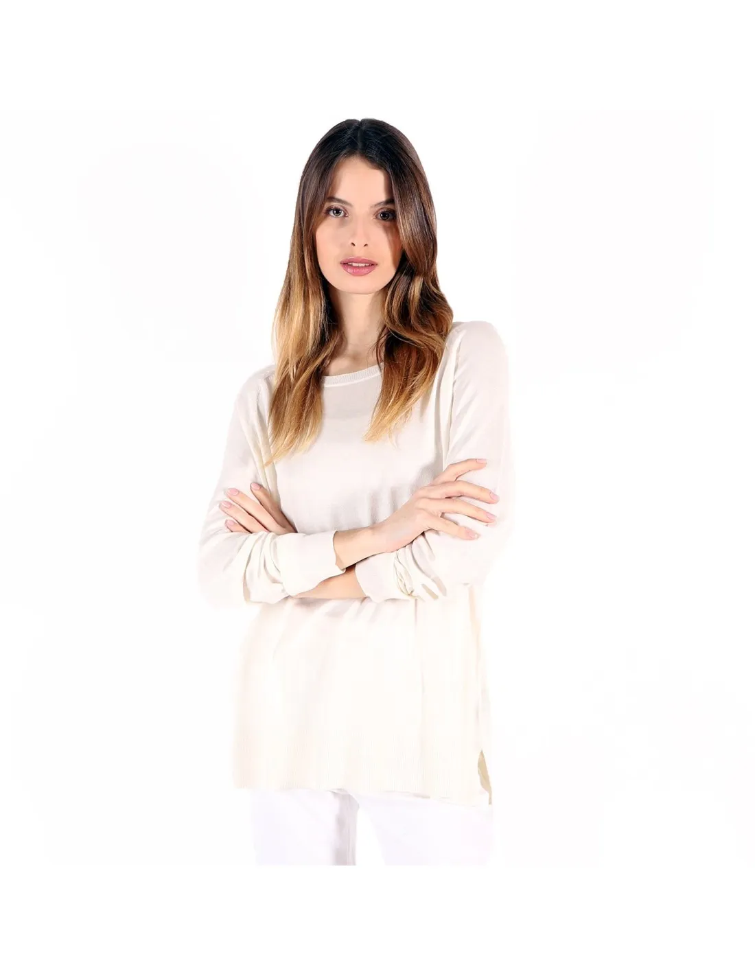 COL ROND OVERSIZE ÉTÉ